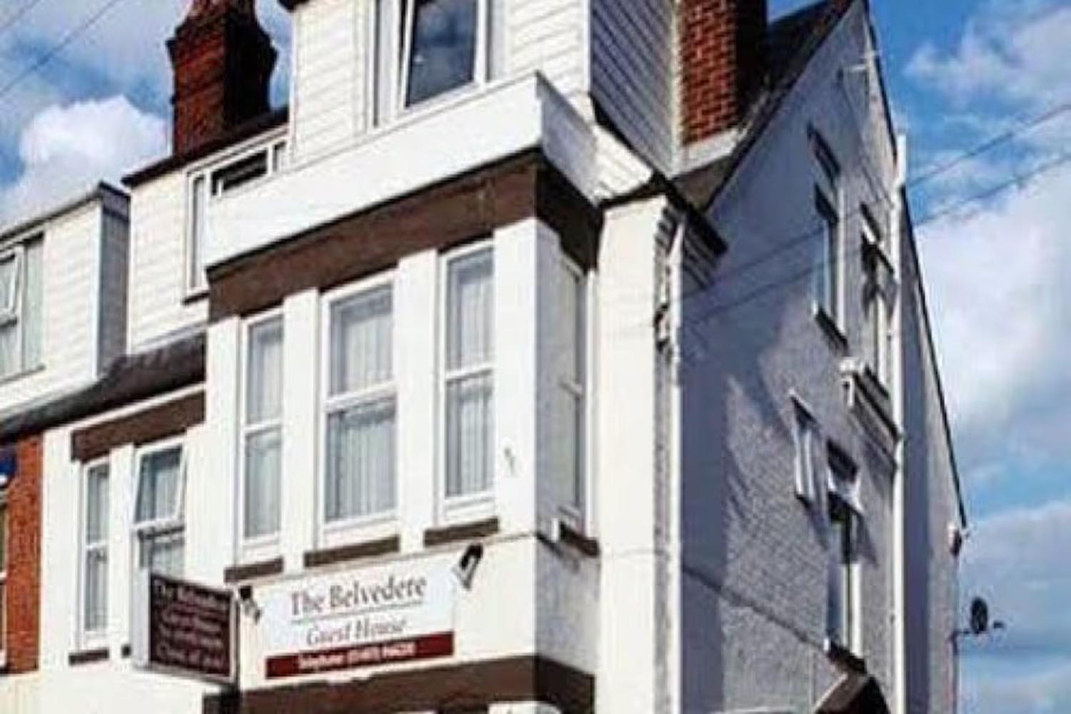 Belvedere Guest House Great Yarmouth Eksteriør bilde